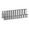 Capri Tools 38 Drive 12Point Shallow and Deep Socket Set, Metric, 8 to 19 mm, 24Pcs CP16300-24MSD - alternate 1
